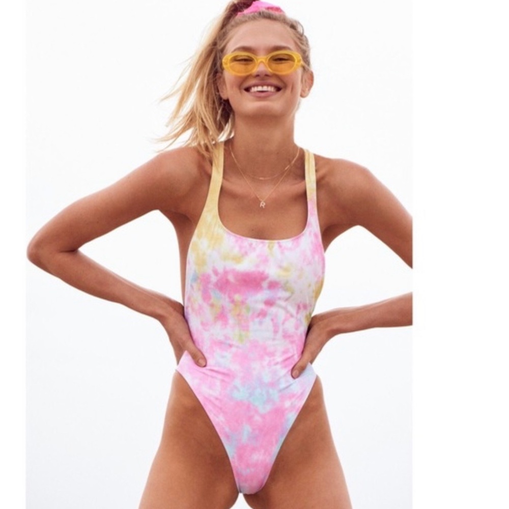 Solid & Striped X Re/Done Swimsuit View 3